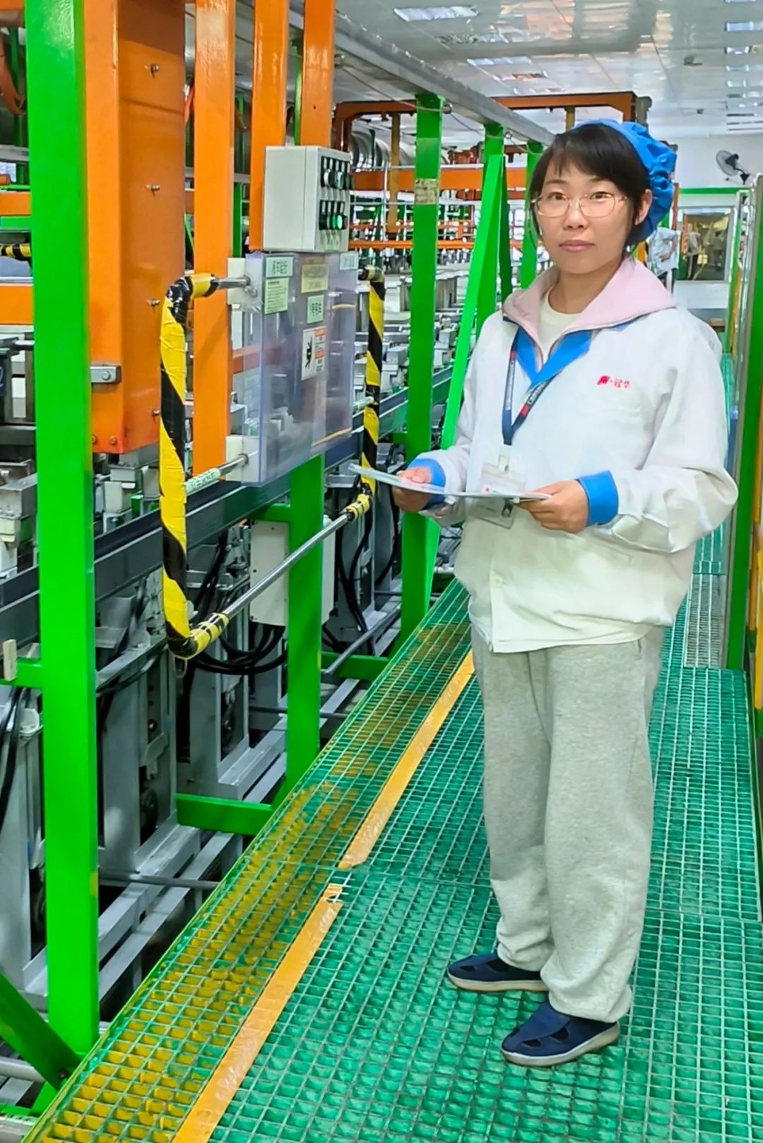 她力量|風華高科體系主管、廣東省優秀異地務工人員馬金鳳：爭做質量體系“先鋒官”