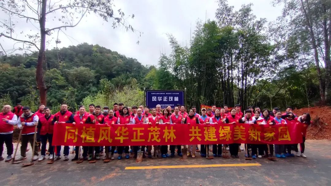 風華高科：正在“充植”，綠意拉滿！