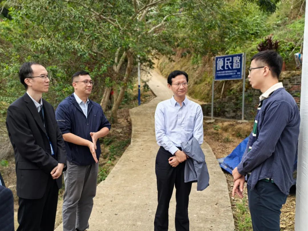 【推進“百千萬工程”進行時】公司領導帶隊到幫扶鎮村調研鄉村振興工作