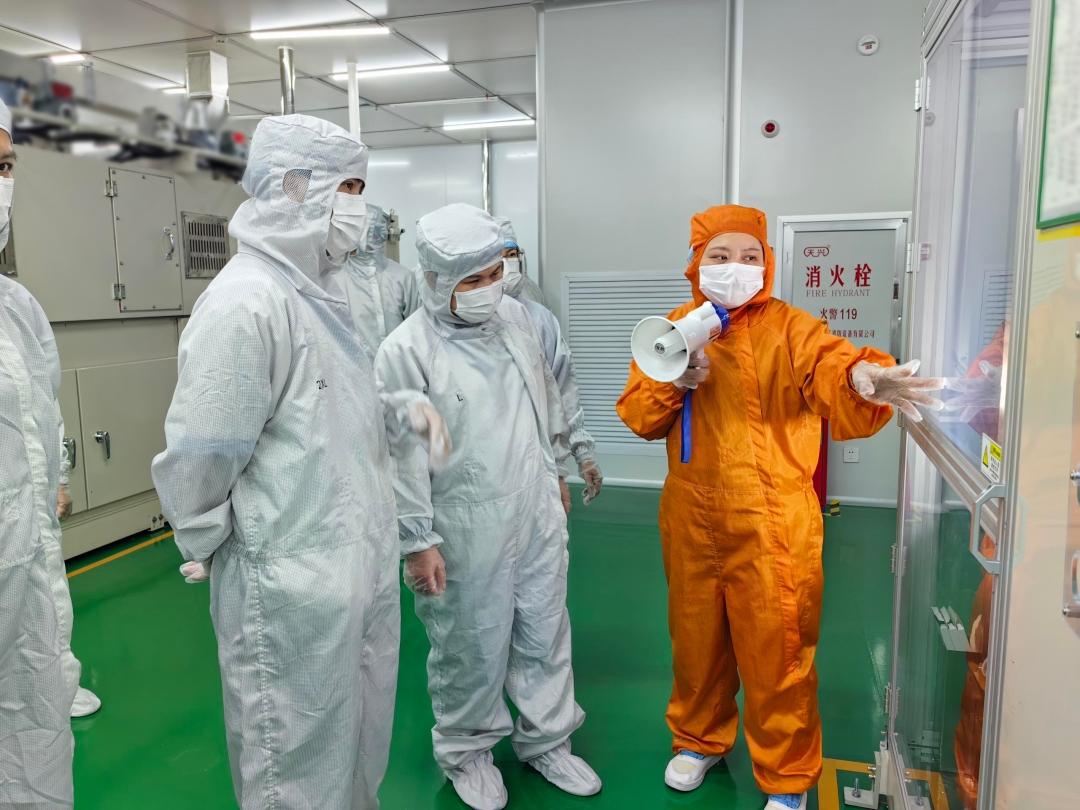 以6S管理為鑰，開啟精益生產之門——風華高科舉辦基層管理者參訪交流活動