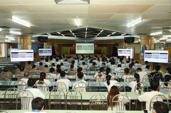 對(duì)標(biāo)先進(jìn)，持續(xù)改善--風(fēng)華高科冠華分公司積極開(kāi)展品質(zhì)提升培訓(xùn)暨持續(xù)改善專項(xiàng)活動(dòng)