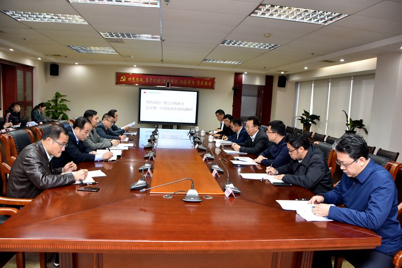 廣晟公司陳勝光總經理帶隊到風華高科調研