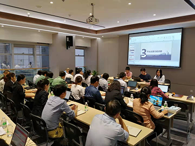 風華高科舉辦 “智慧黨建”黨務平臺培訓