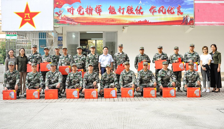 風華民兵：一身戎裝保家國 一腔熱血譜贊歌