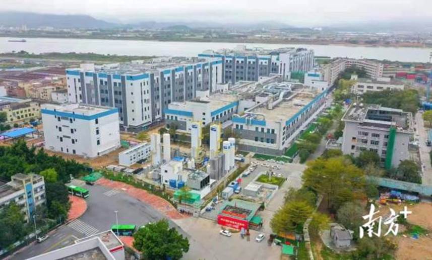 風華高科肇慶村改項目獲省產業園區高質量發展大會表彰