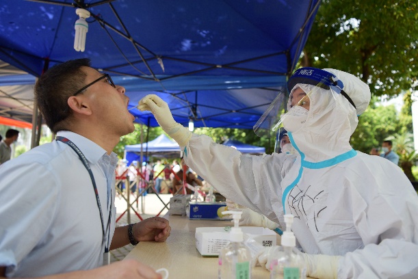 給力！風華高科近萬人完成核酸檢測
