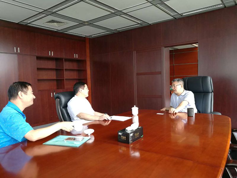 廣晟公司許光董事長拜訪中國證監會廣東監管局黨委書記、局長陳小澎