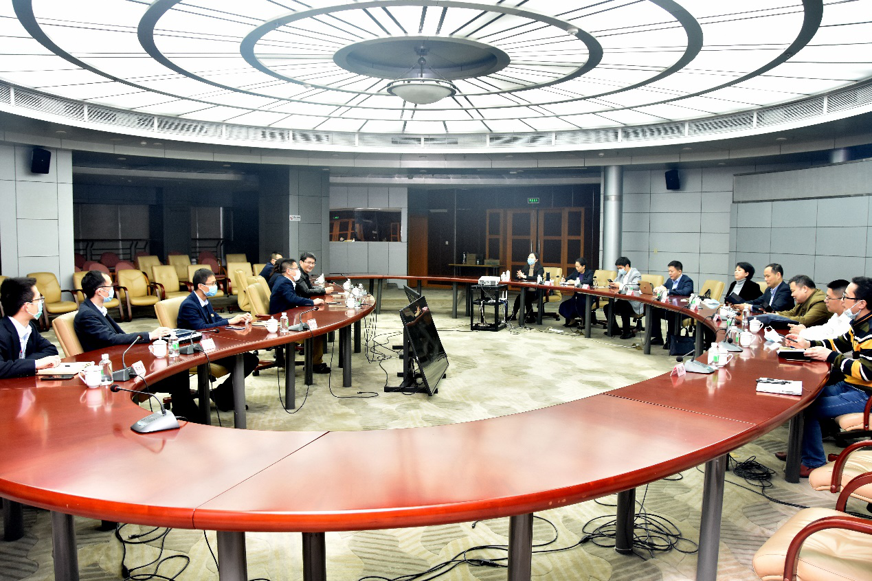 永州市副市長李旦梅帶隊考察風華高科