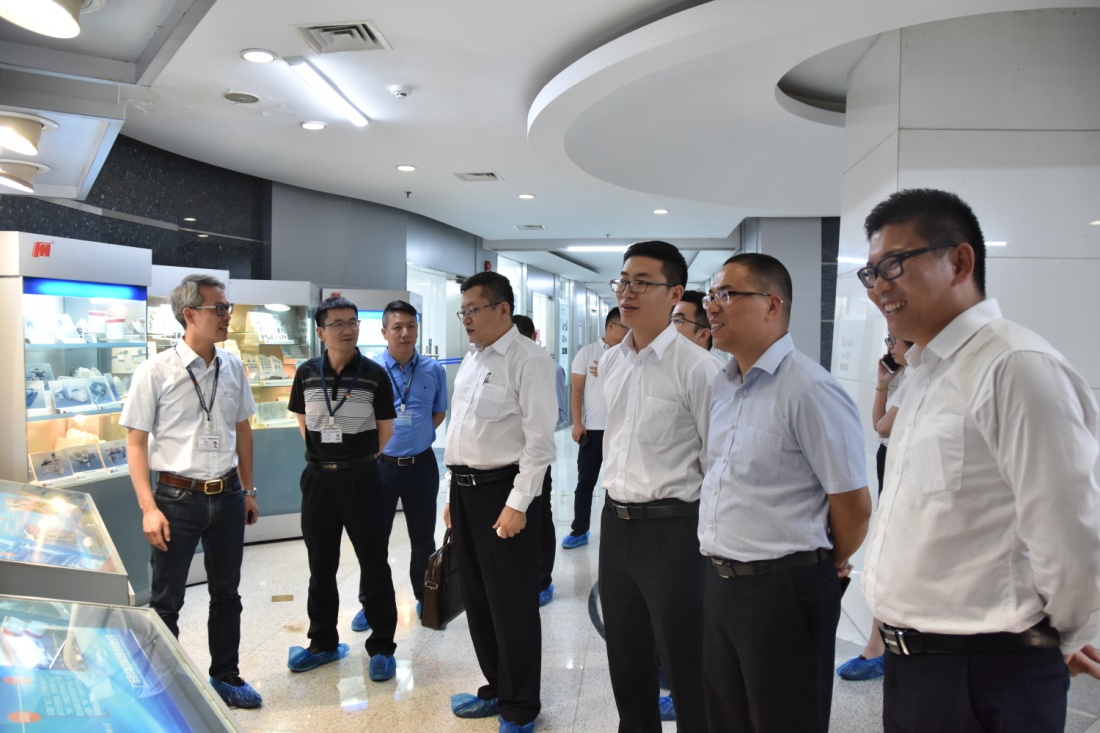 格力電器一行來(lái)訪風(fēng)華高科