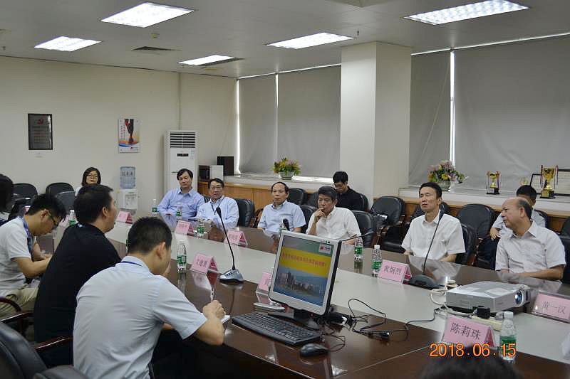 廣州市政協主席劉悅倫蒞臨風華芯電調研指導工作