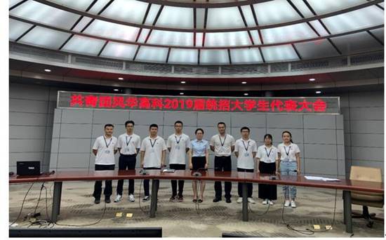 風華高科2019屆統招大學生團員代表大會順利召開