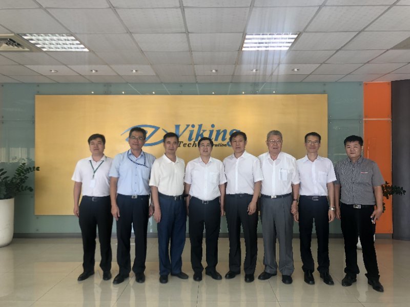 廣晟公司董事長許光帶隊調研臺灣光頡科技高雄分公司