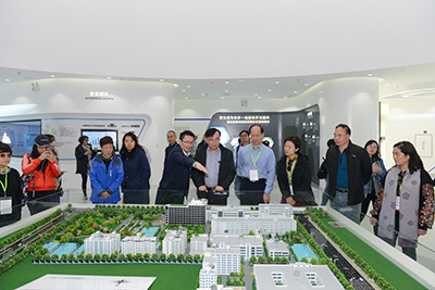 香港工會聯合會到風華高科參訪