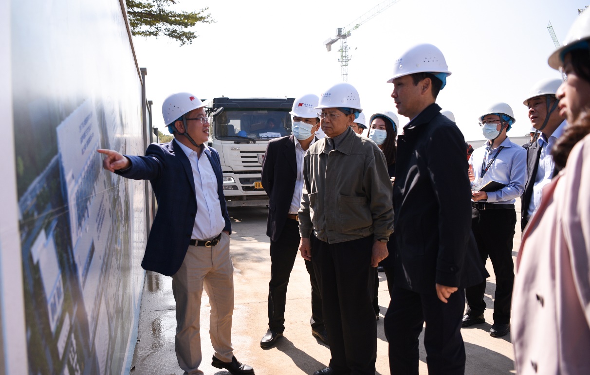 市政協(xié)主席孫德調研風華高科高端電容基地