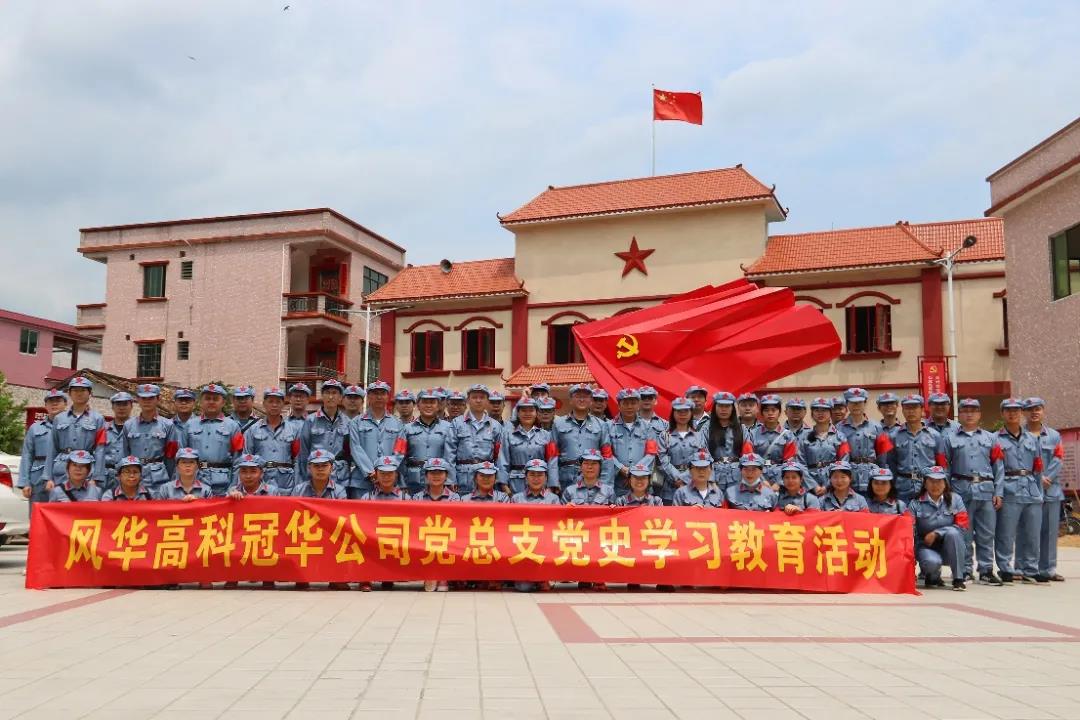 冠華黨總支榮獲廣東省國資系統先進基層黨組織